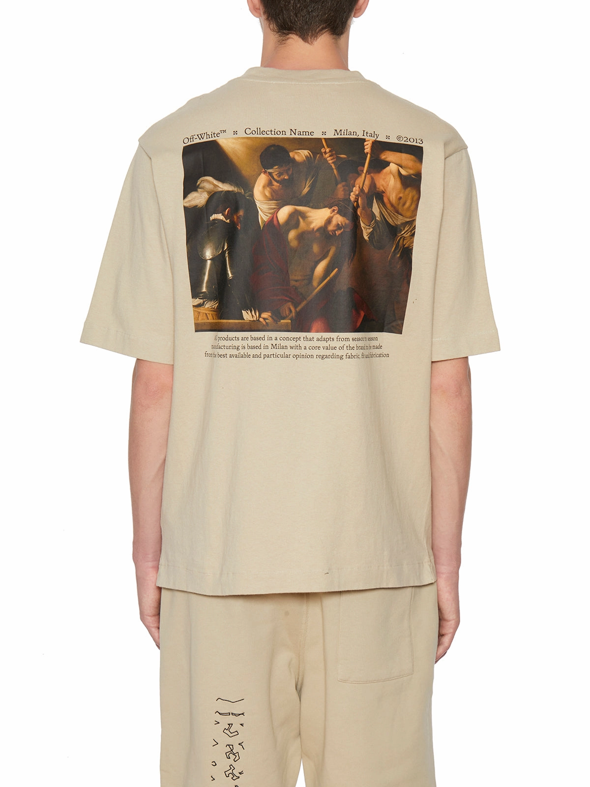 Off-White Logo Printed Crewneck T-Shirt