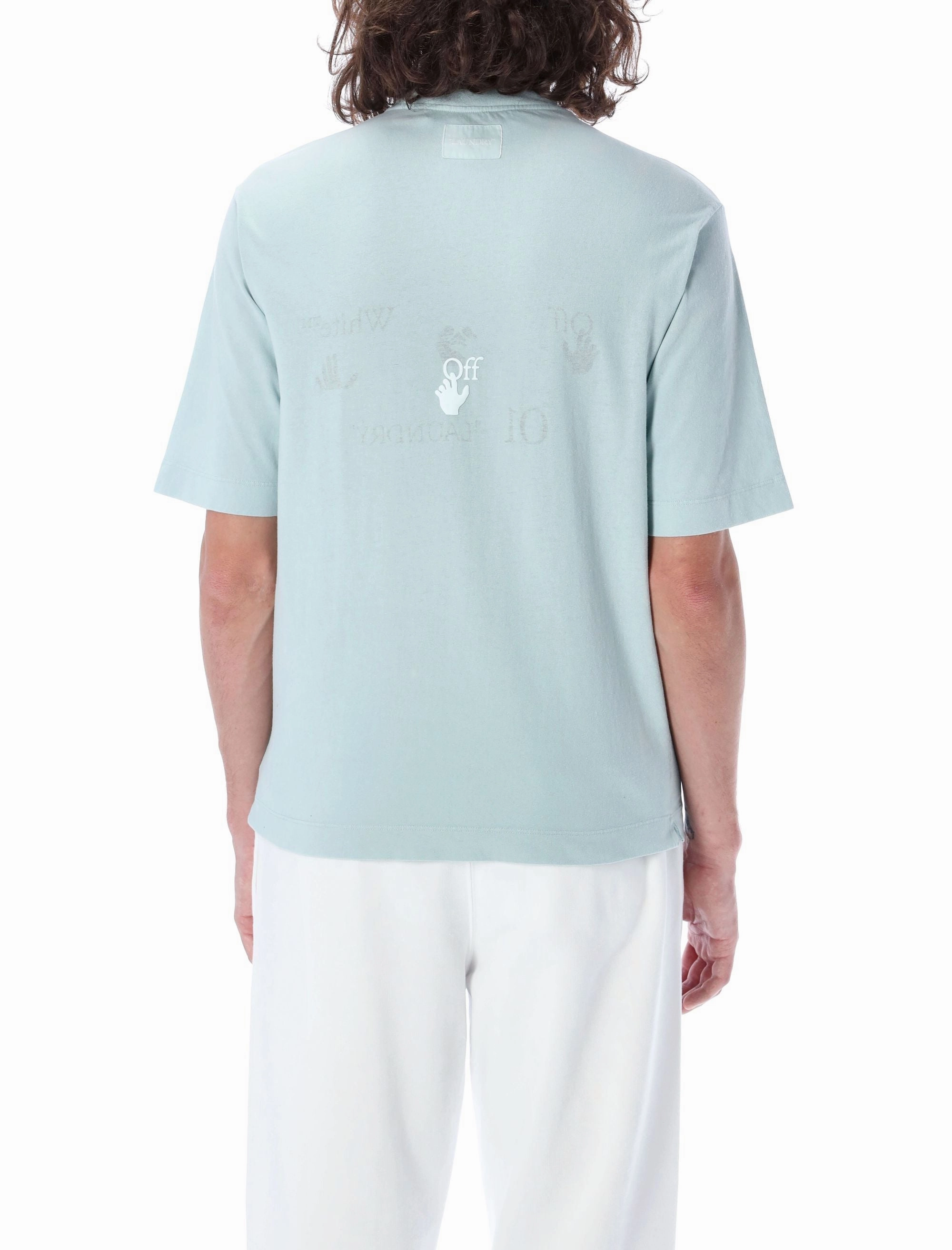 Off-White Logo Printed Crewneck T-Shirt