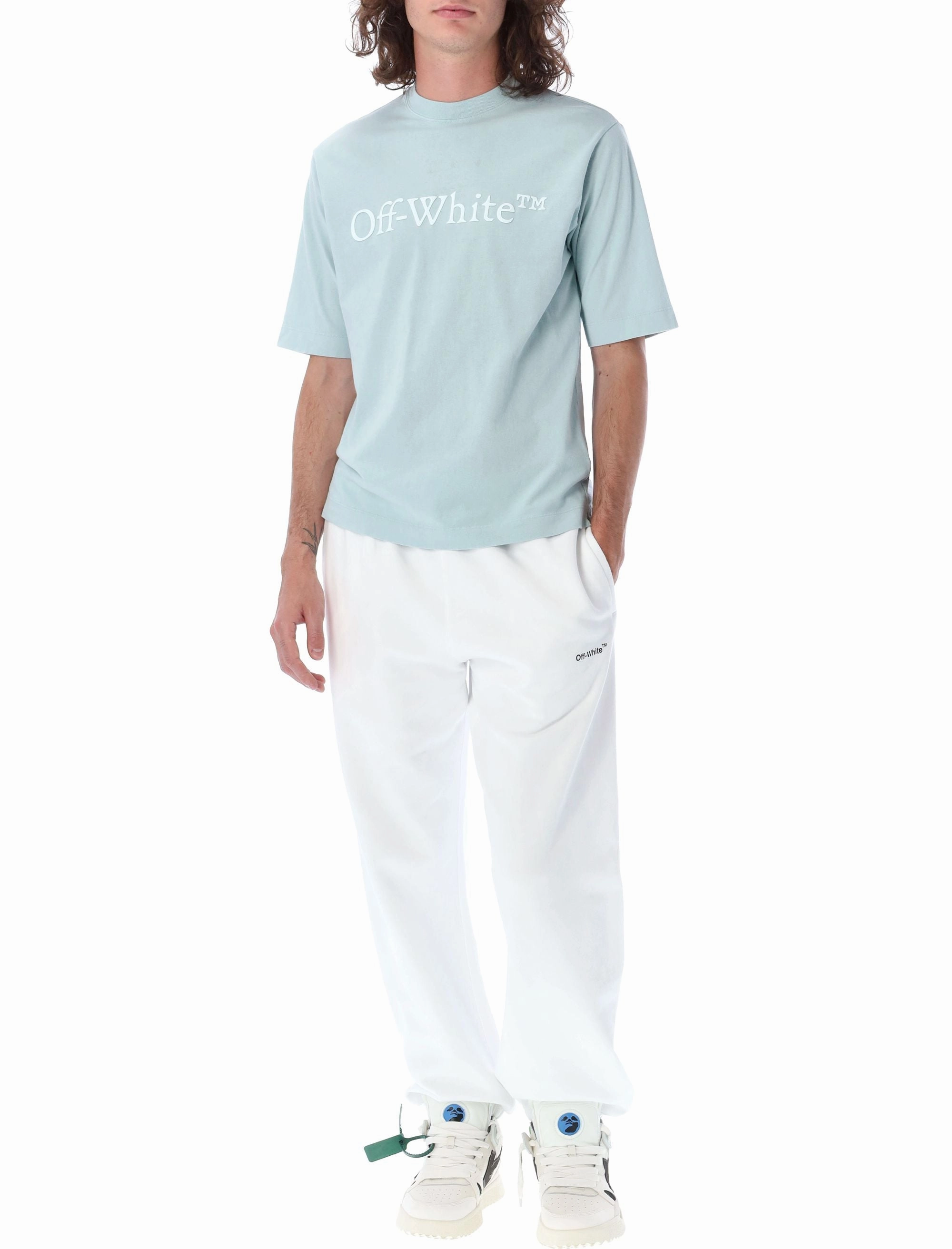 Off-White Logo Printed Crewneck T-Shirt