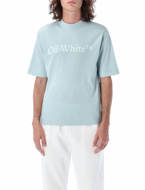 Off-White Logo Printed Crewneck T-Shirt