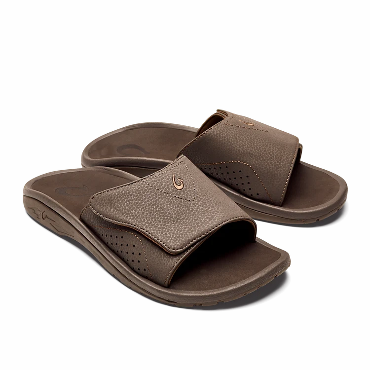 Olukai Nalu Slide Dk Java Men's
