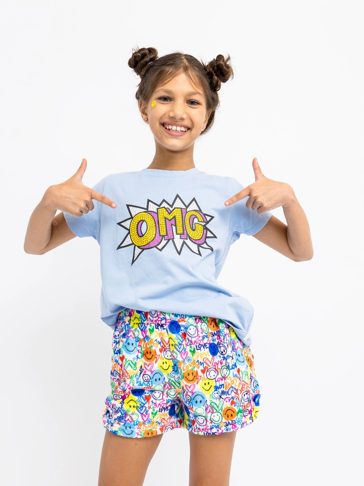 OMG Printed Short Sleeve Tee