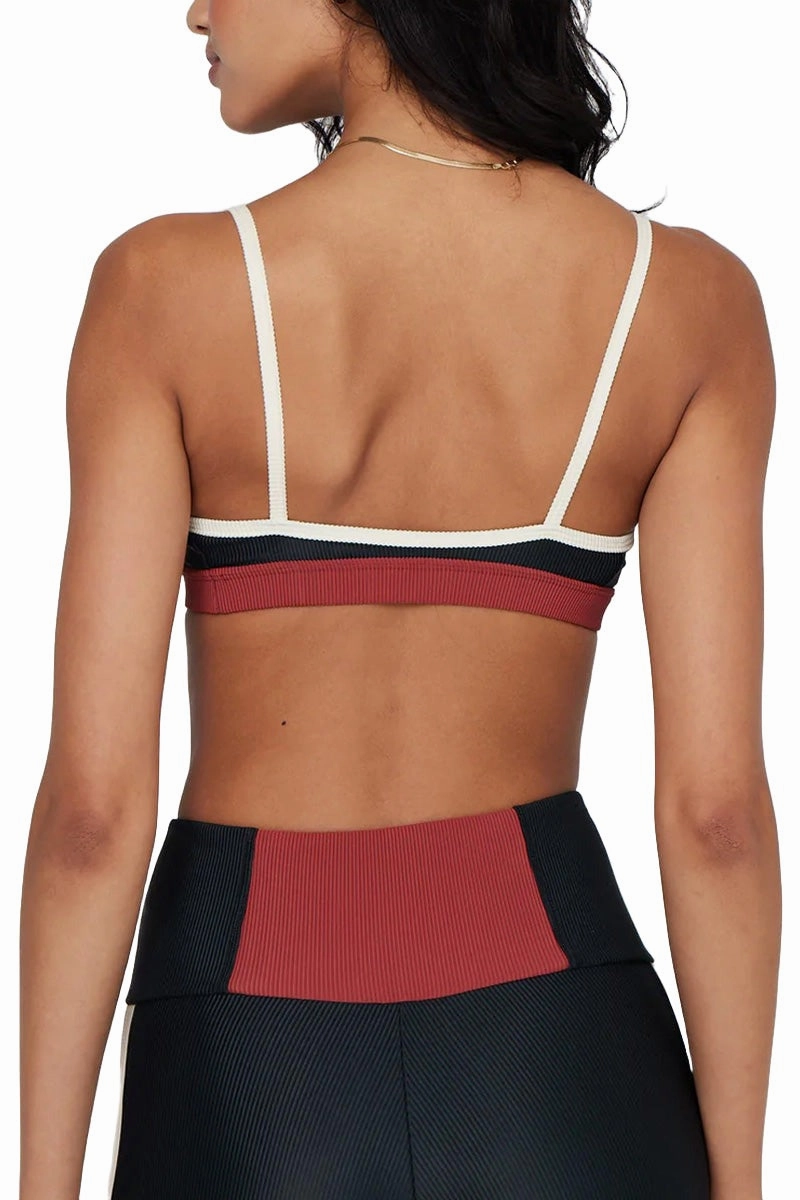 Onzie Yoga Colorblock Swim Bra Top 3790