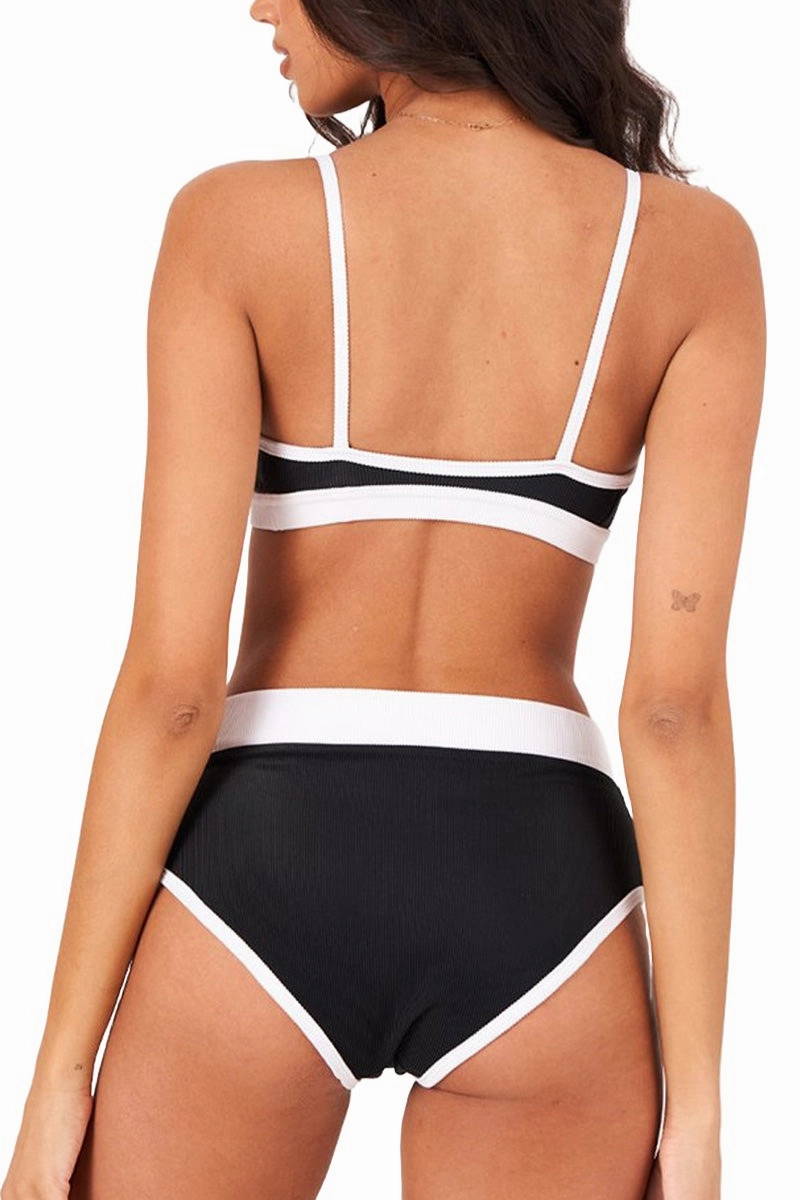 Onzie Yoga Colorblock Swim Bra Top 3790