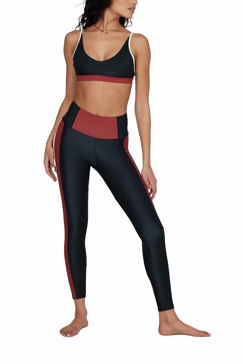 Onzie Yoga Colorblock Swim Bra Top 3790