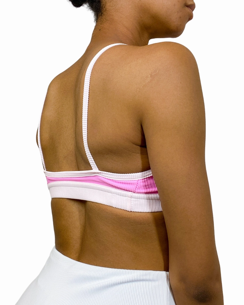 Onzie Yoga Colorblock Swim Bra Top 3790