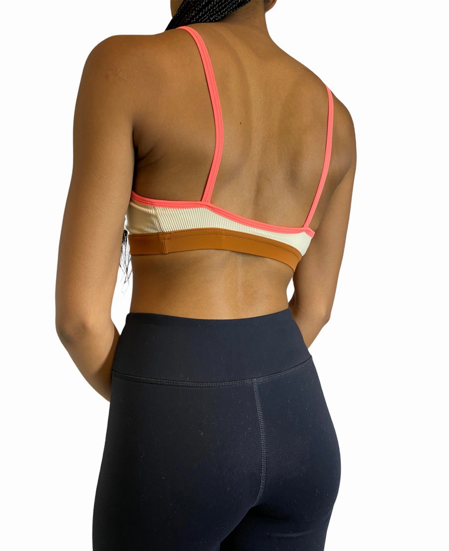 Onzie Yoga Colorblock Swim Bra Top 3790