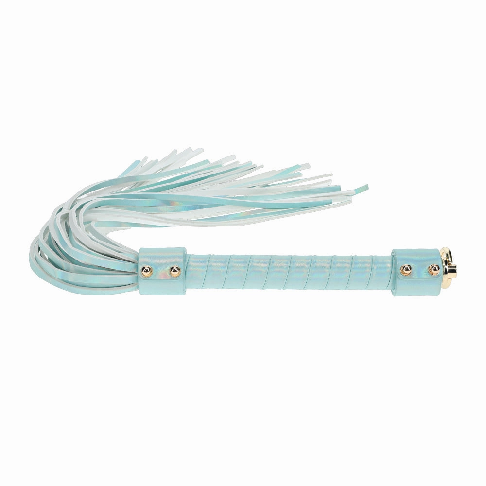 Ouch! Paris Crystal Bow & Holographic Faux Leather BDSM Kit Handbag