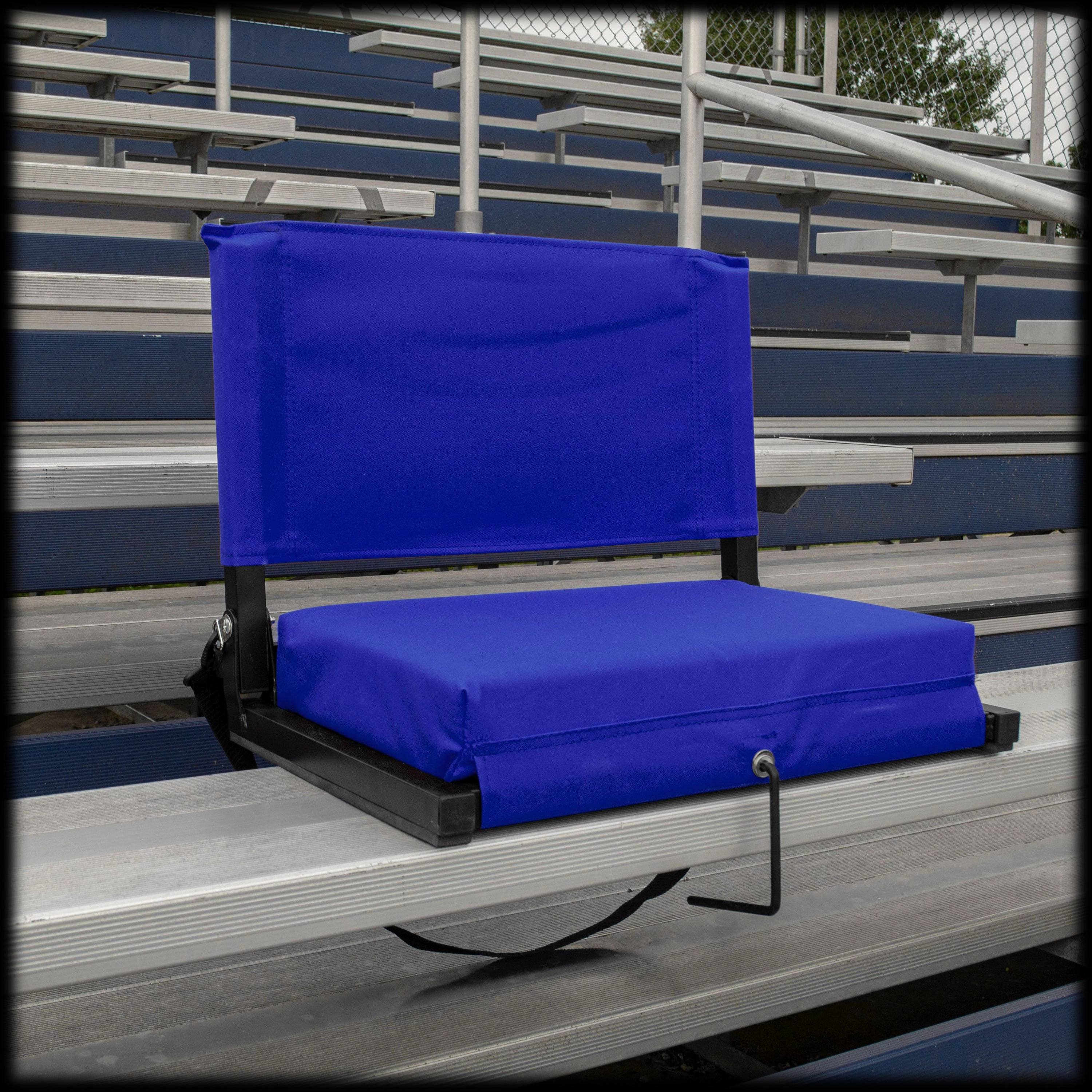 Outdoor Leisure Products STADBLUL American Furniture Classics Stadium Chairs for Bleachers with Back Support