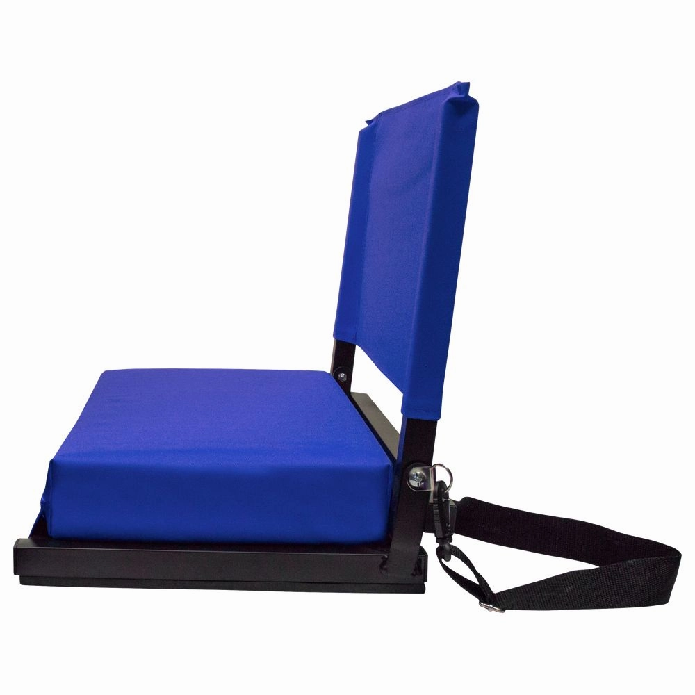 Outdoor Leisure Products STADBLUL American Furniture Classics Stadium Chairs for Bleachers with Back Support