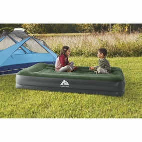 Ozark Trail 67898E 14" Air Mattress, with Built-in Pump, Full