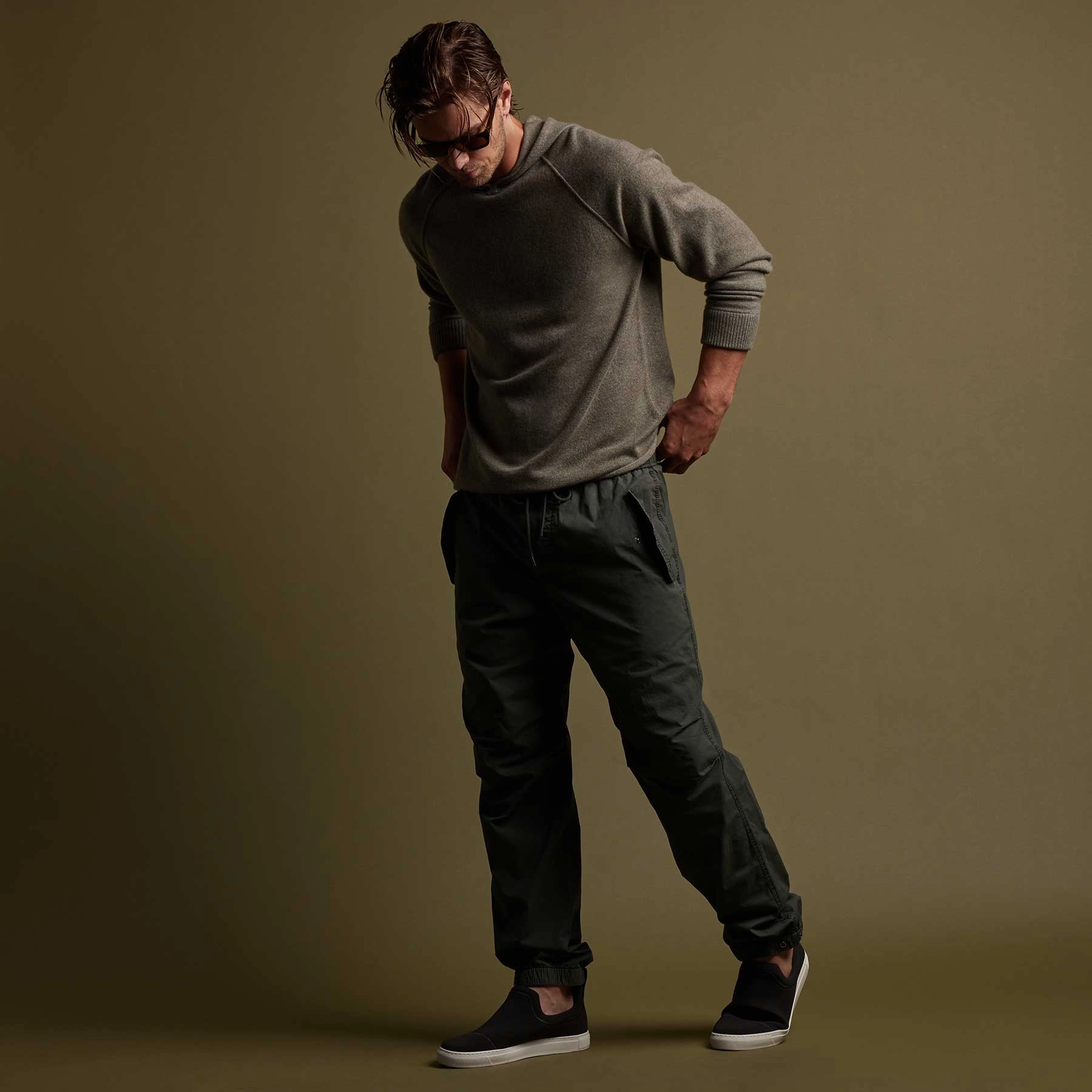Parachute Flight Pant - Marsh Pigment