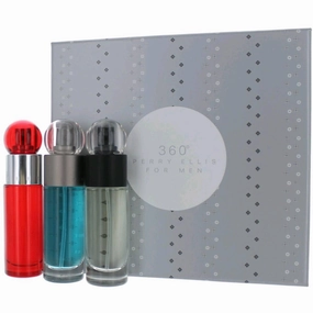 Perry Ellis Men's 3 Piece Variety Set - 360 with Reserve