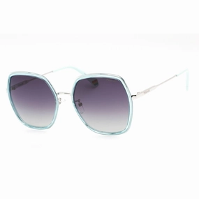 Polaroid Core Men's Sunglasses - Gradient Grey Polarized Lens | PLD 6153/G/S MVU/WJ