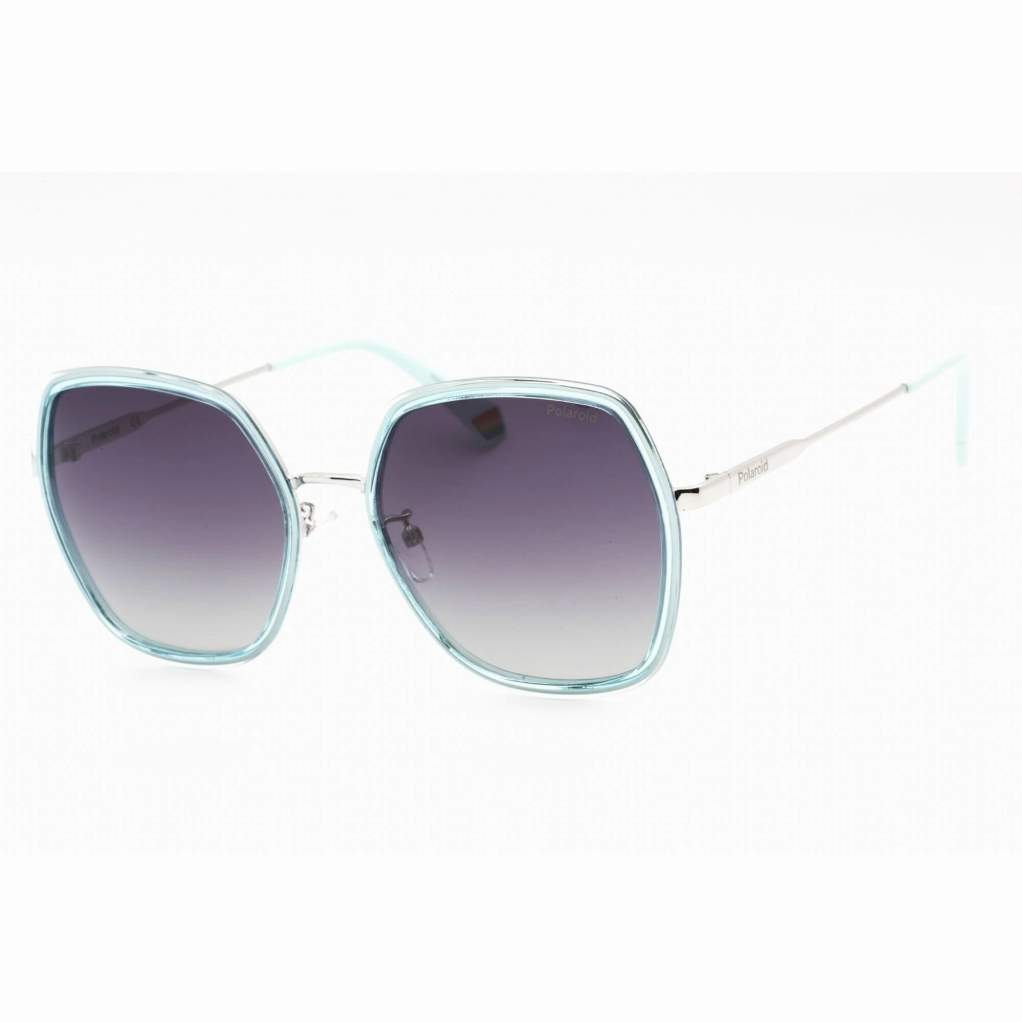 Polaroid Core Men's Sunglasses - Gradient Grey Polarized Lens | PLD 6153/G/S MVU/WJ