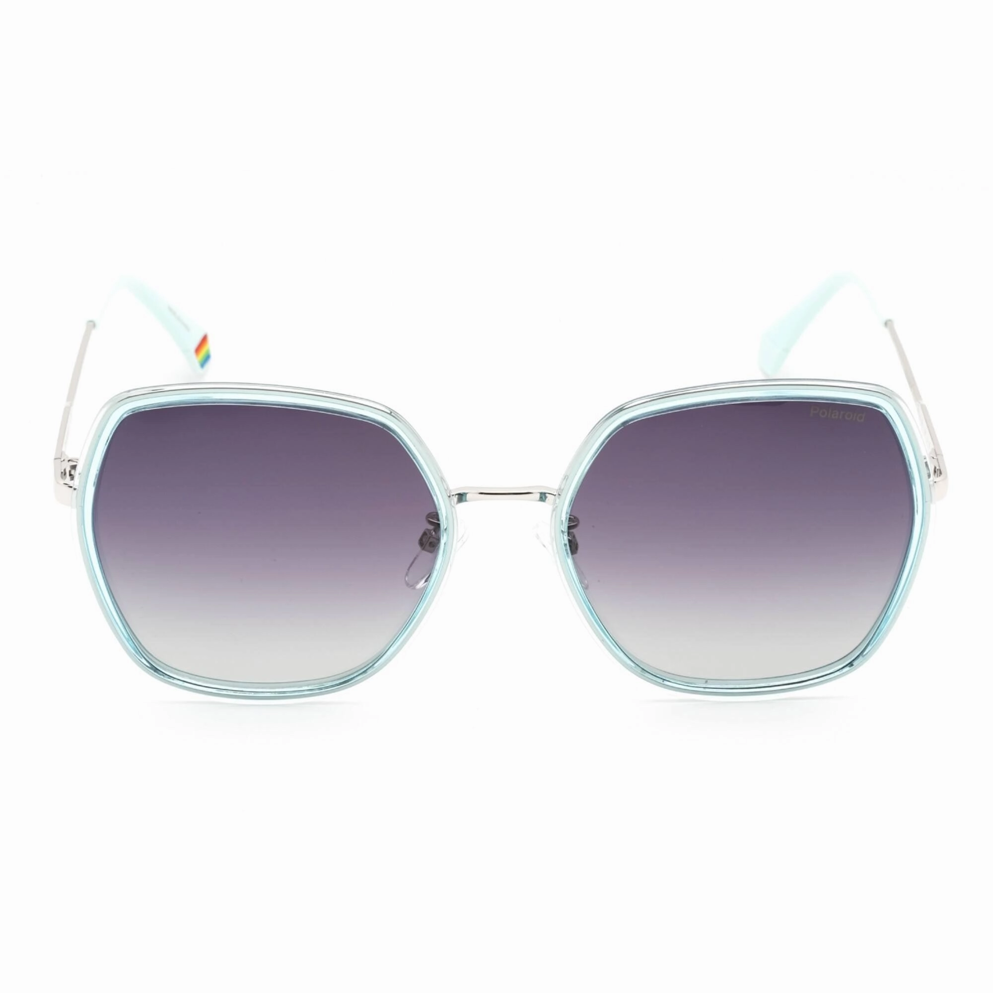 Polaroid Core Men's Sunglasses - Gradient Grey Polarized Lens | PLD 6153/G/S MVU/WJ