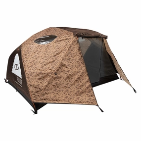 Poler 231EQU5201 2-Person Adventure Tent - Goomer Brown