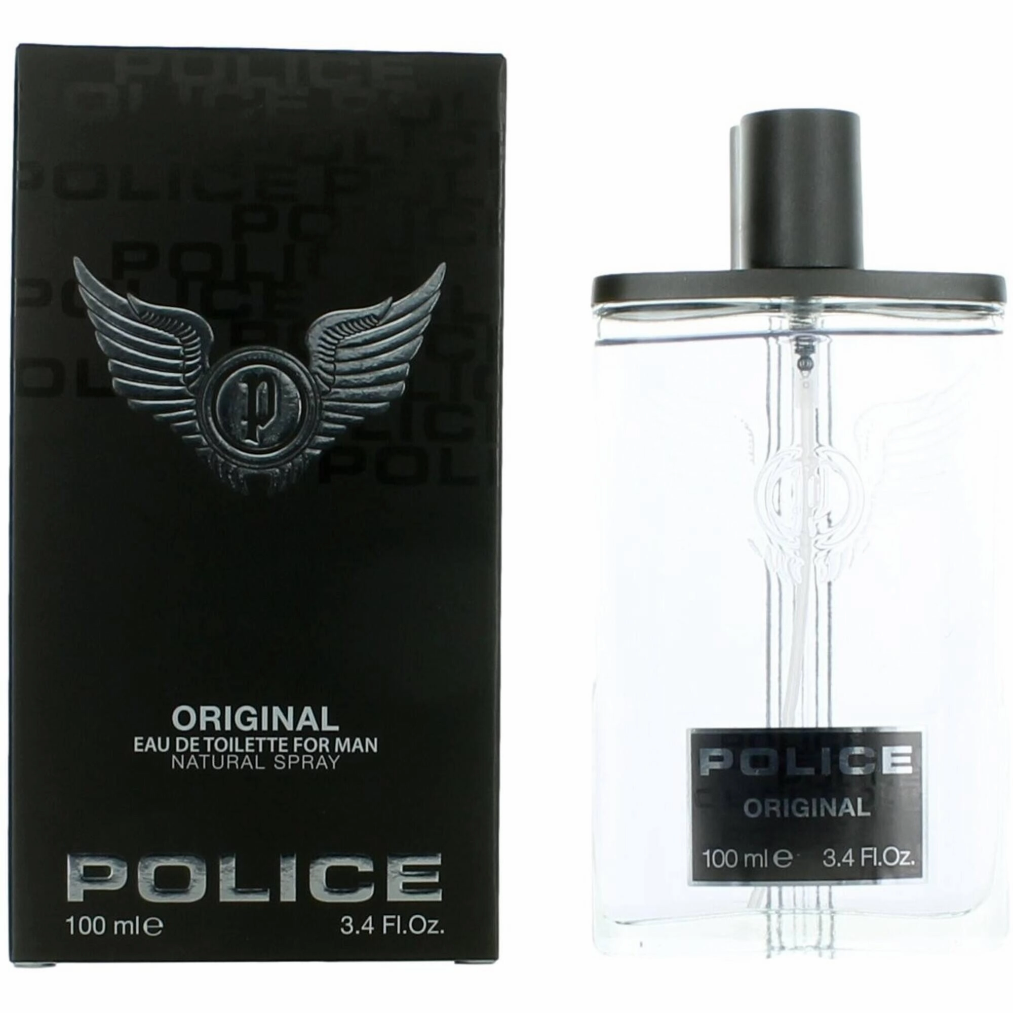 Police Men's Eau De Toilette Spray - Original, 3.4 oz