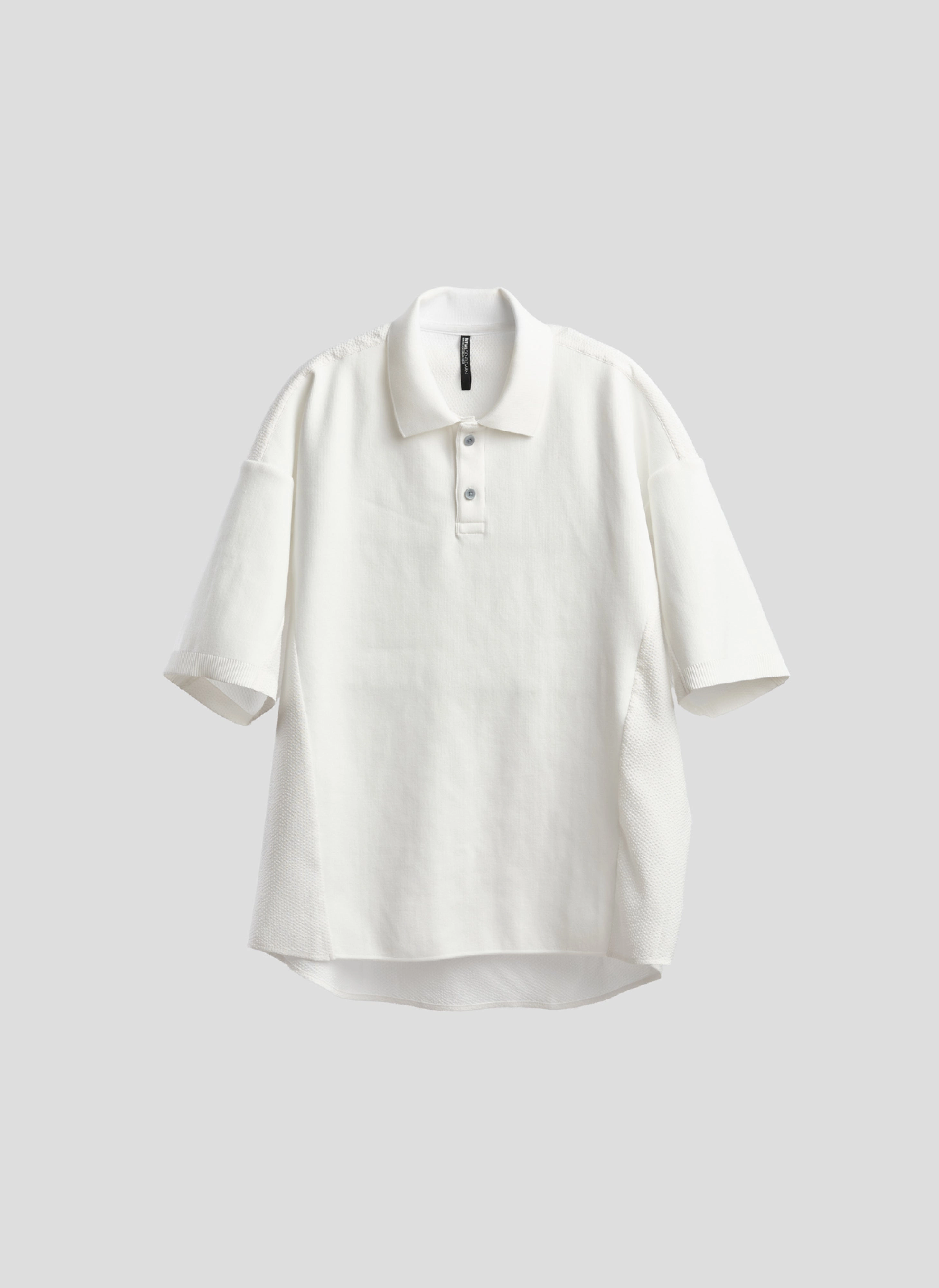 Polyester Business Knit Blocking Polo