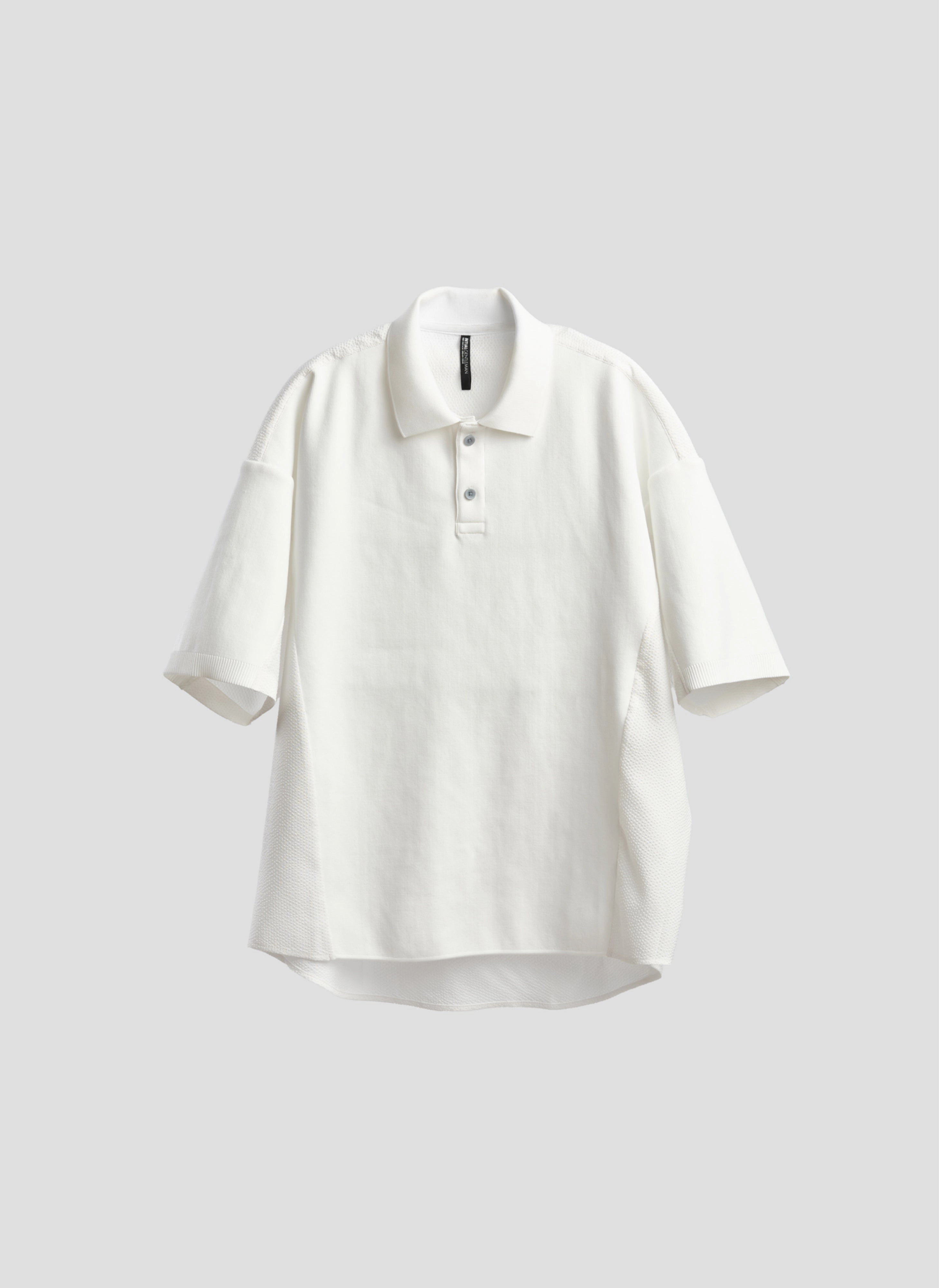 Polyester Business Knit Blocking Polo
