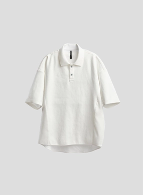 Polyester Business Knit Blocking Polo
