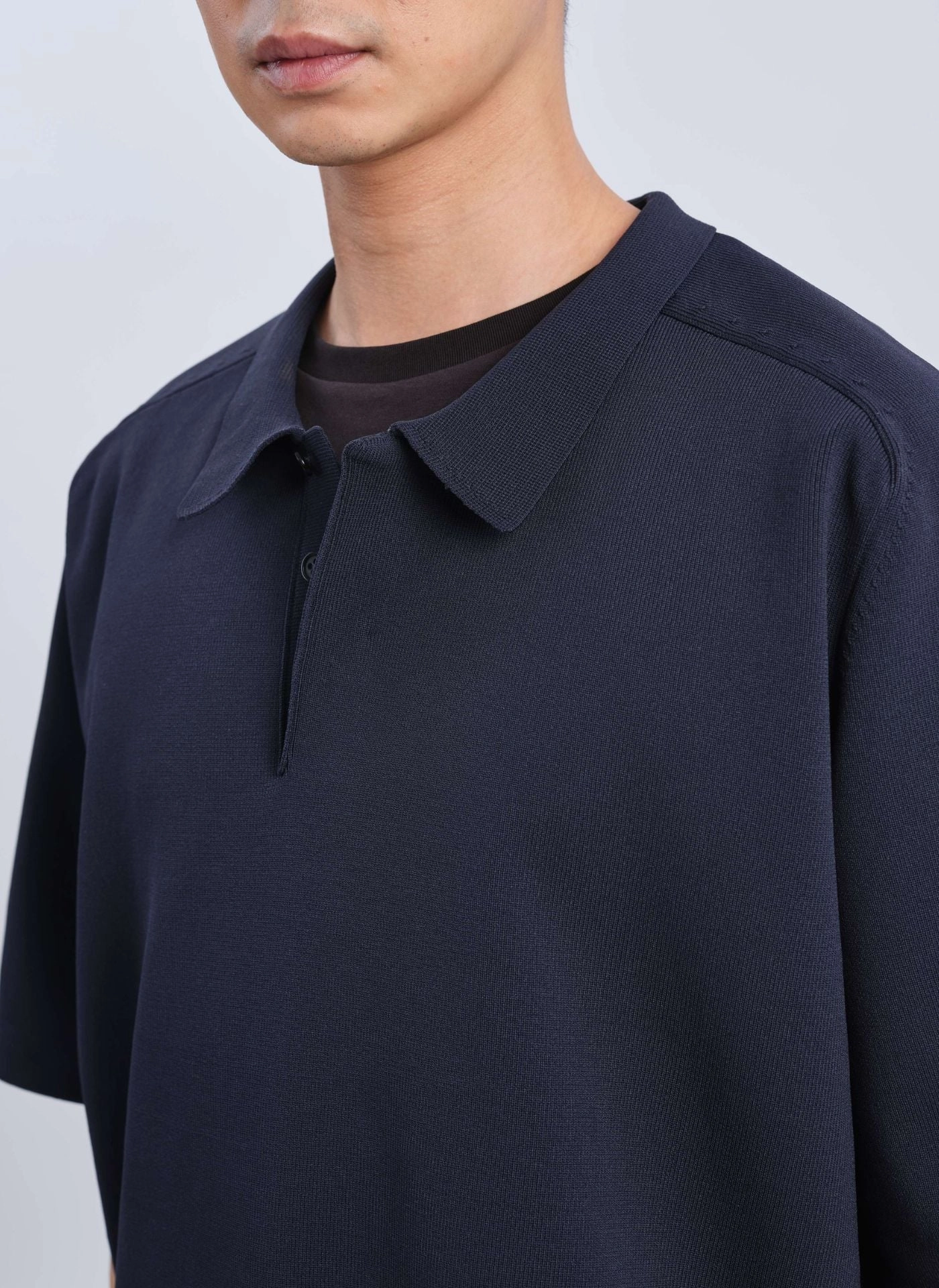 Polyester Business Knit Polo