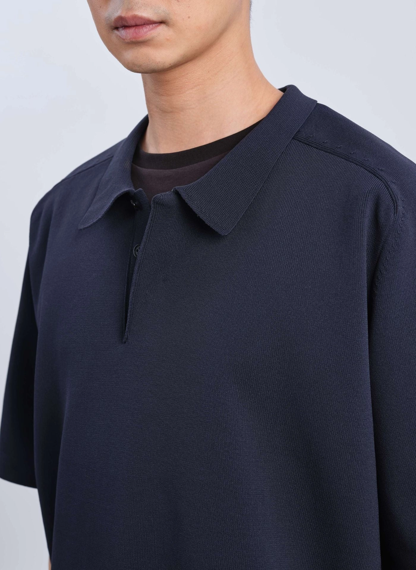Polyester Business Knit Polo