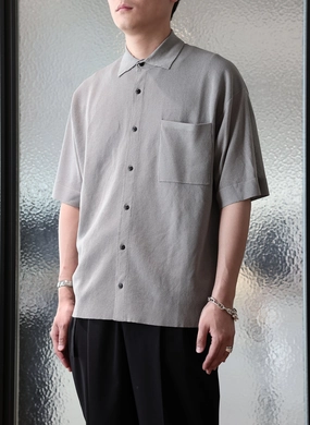 Polyester Business Knitted Shirt