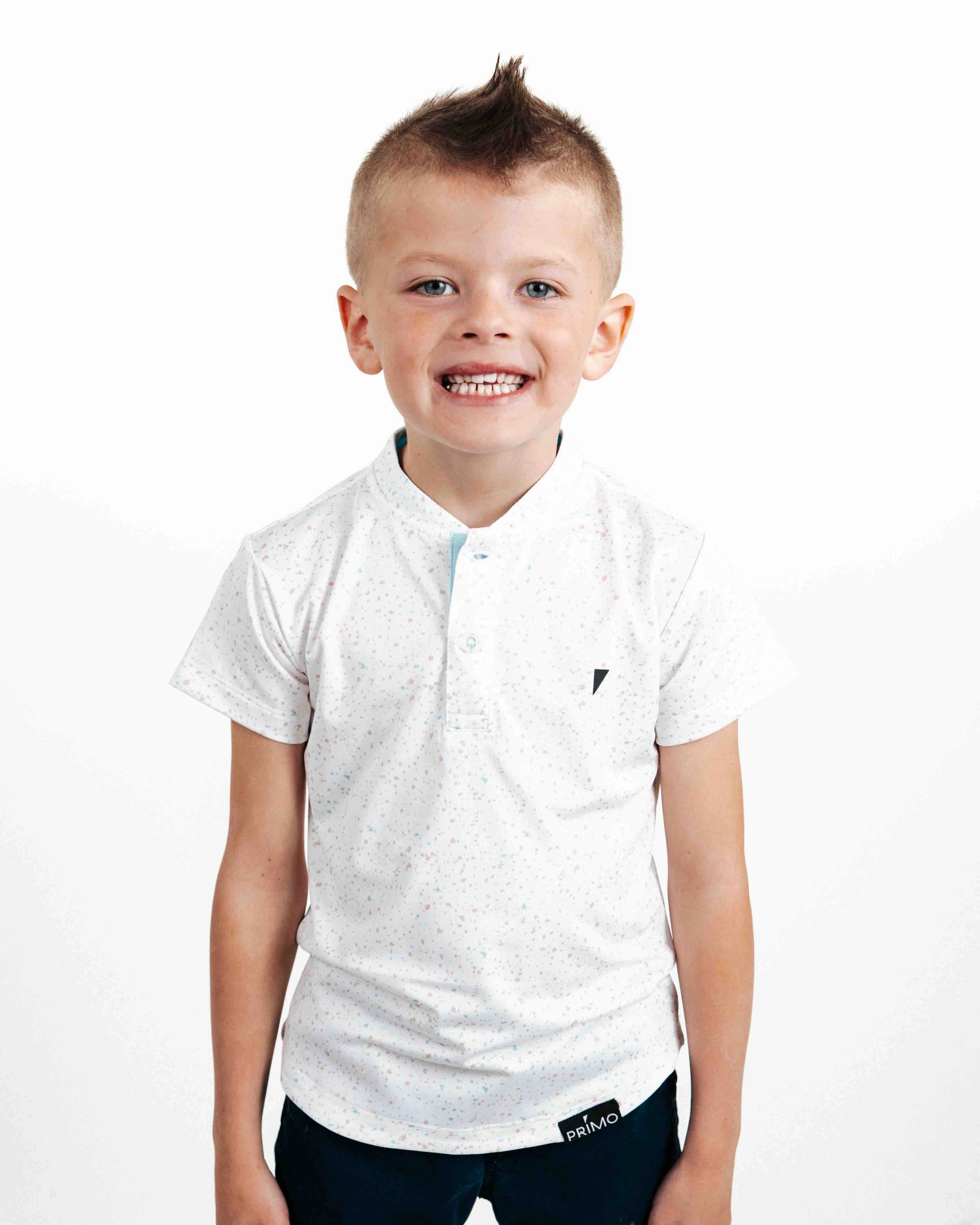 Primo Youth Polo - Cotton Candy