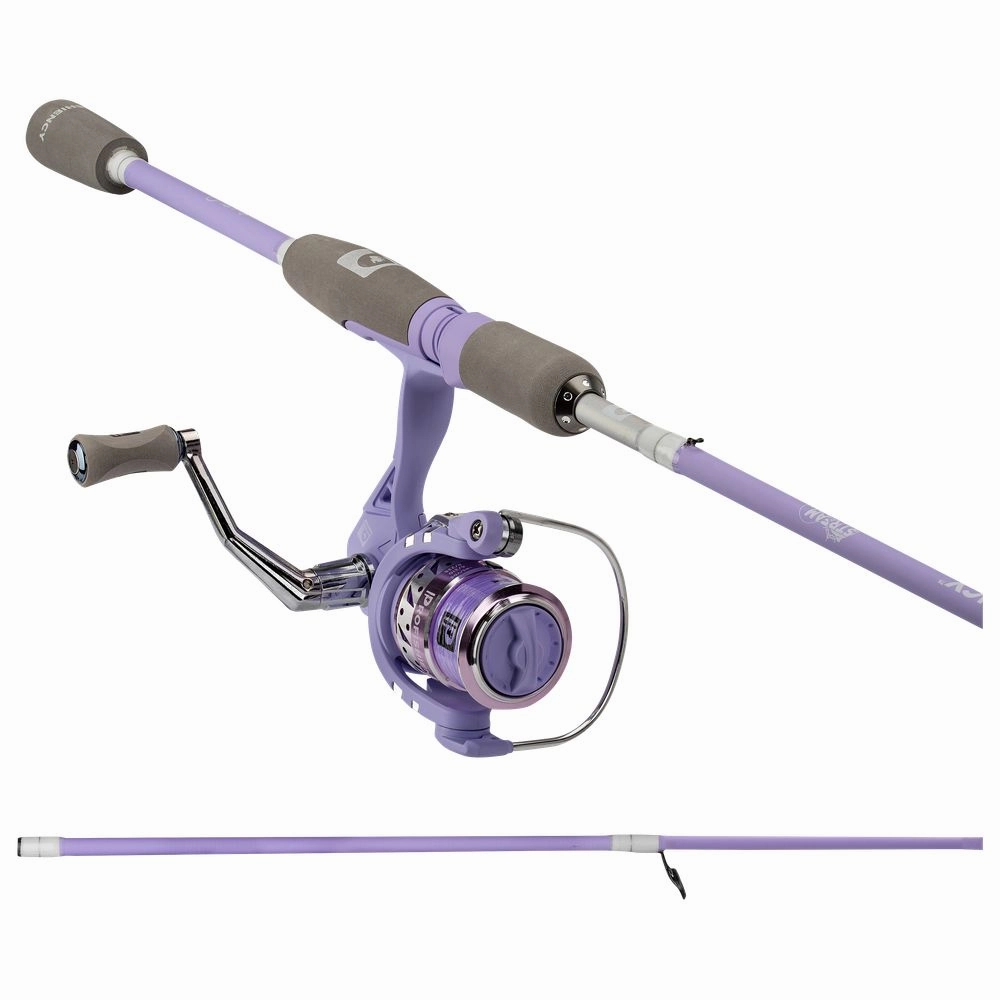ProFISHiency Stream Queen Spinning Combo