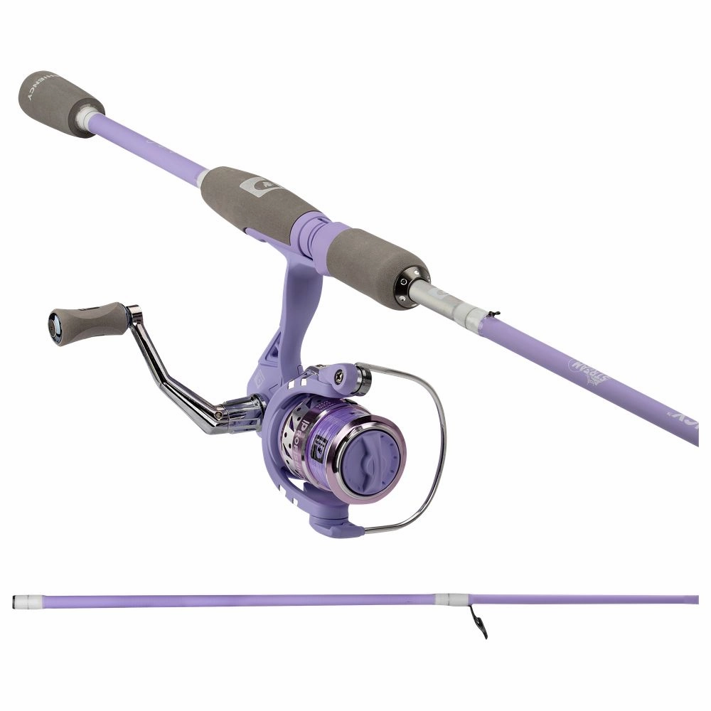 ProFISHiency Stream Queen Spinning Combo