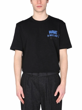 PS Paul Smith Printed Crewneck T-Shirt
