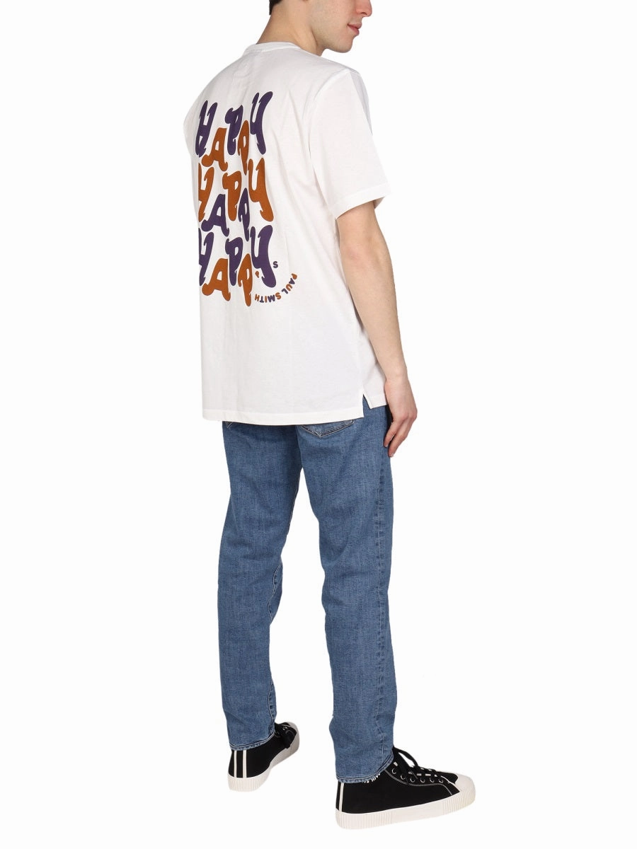 PS Paul Smith Printed Crewneck T-Shirt