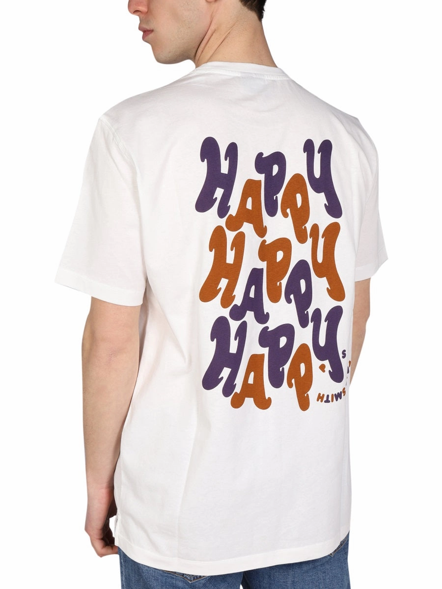 PS Paul Smith Printed Crewneck T-Shirt