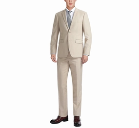 Renoir 201-3 Men's 2-Piece Single Breasted Notch Lapel Modern Fit Suit