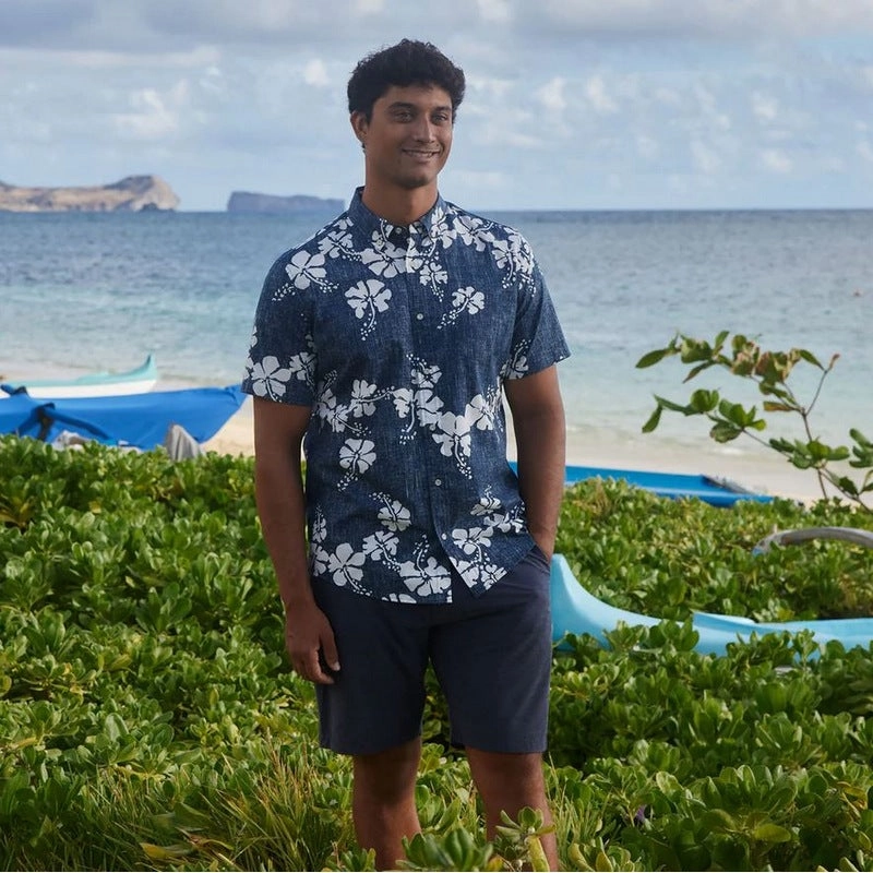 Reyn Spooner | 50th State Flower (Tailored Fit)