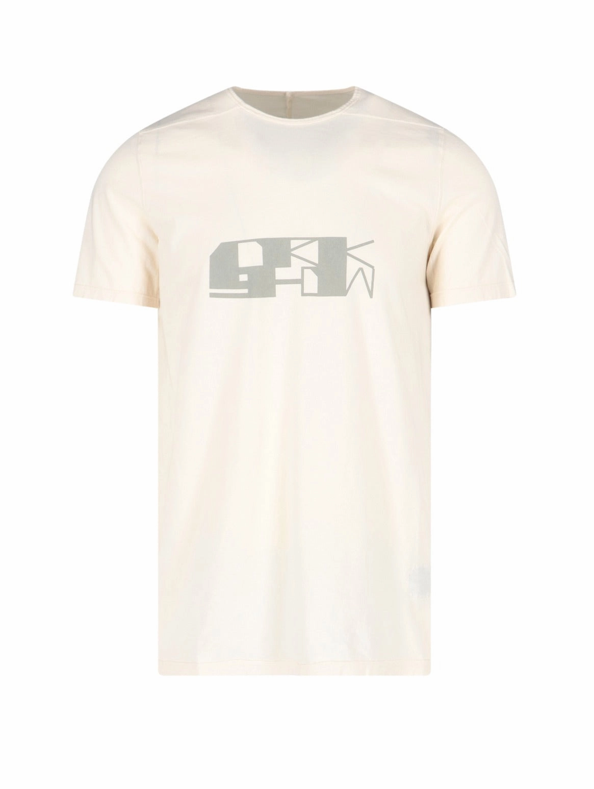Rick Owens DRKSHDW Logo Printed Crewneck T-Shirt