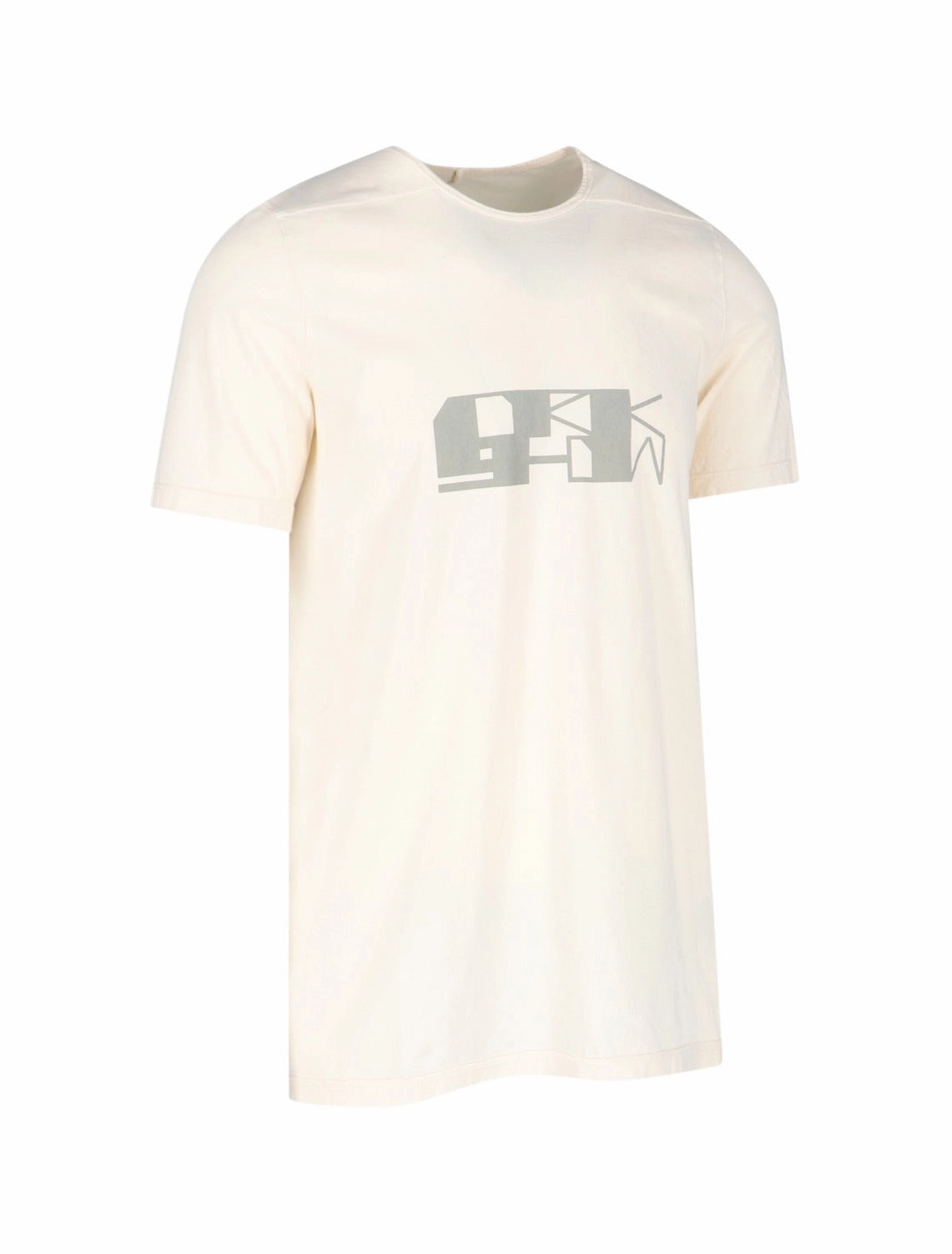 Rick Owens DRKSHDW Logo Printed Crewneck T-Shirt