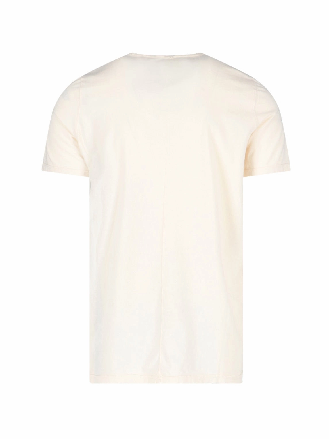 Rick Owens DRKSHDW Logo Printed Crewneck T-Shirt