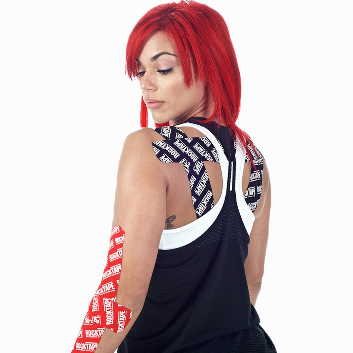 RockTape Go PreCut Extra Sticky