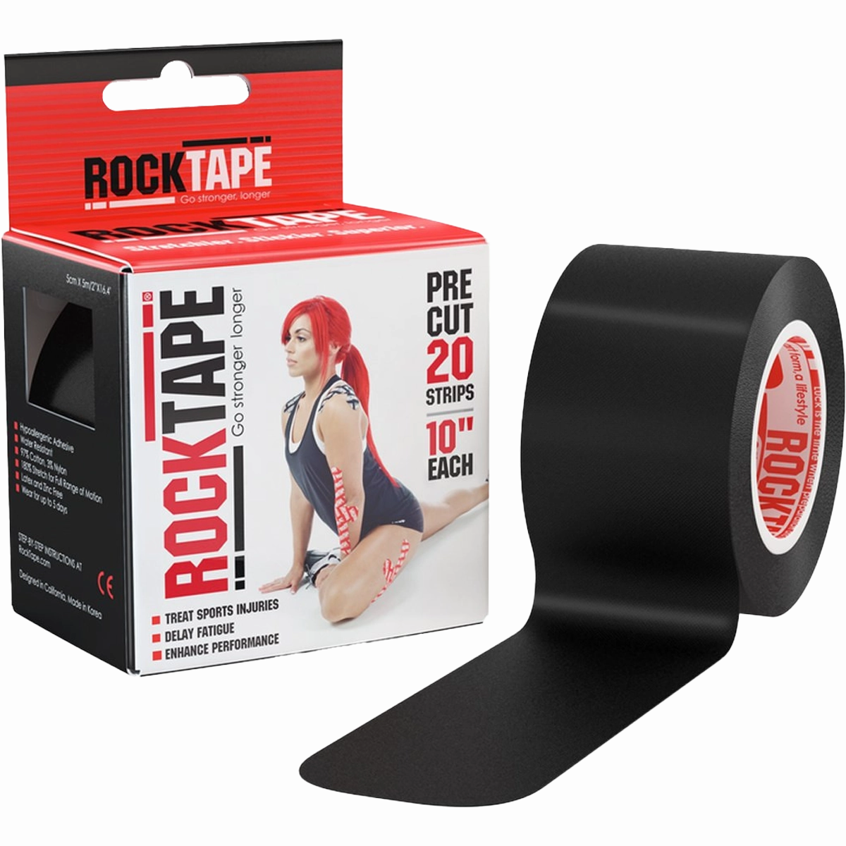 RockTape Go PreCut Standard