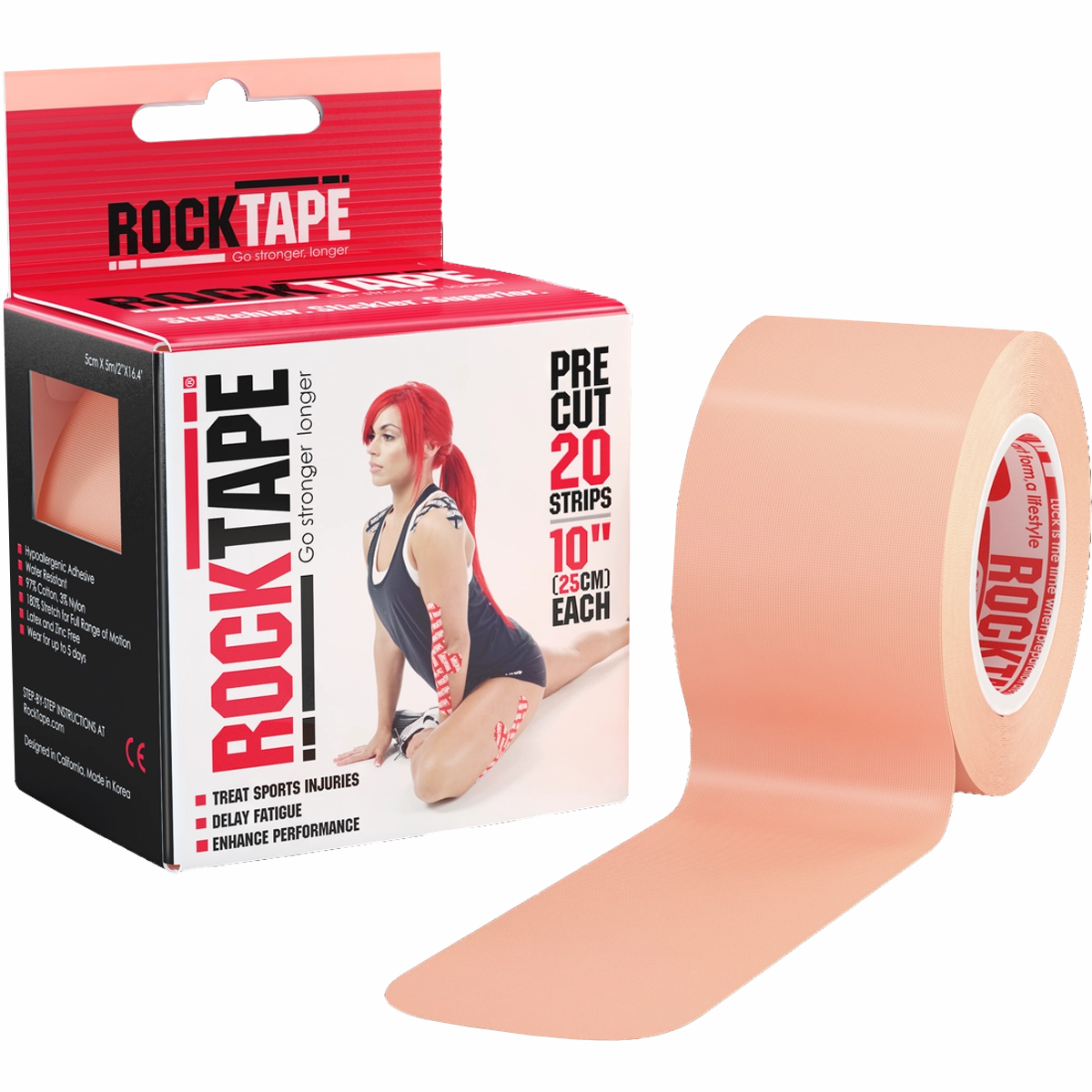 RockTape Go PreCut Standard