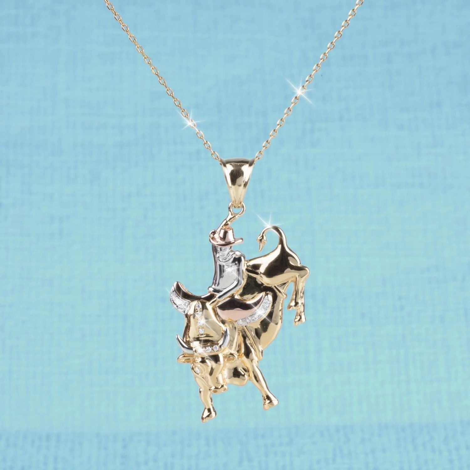 Rodeo Pendant