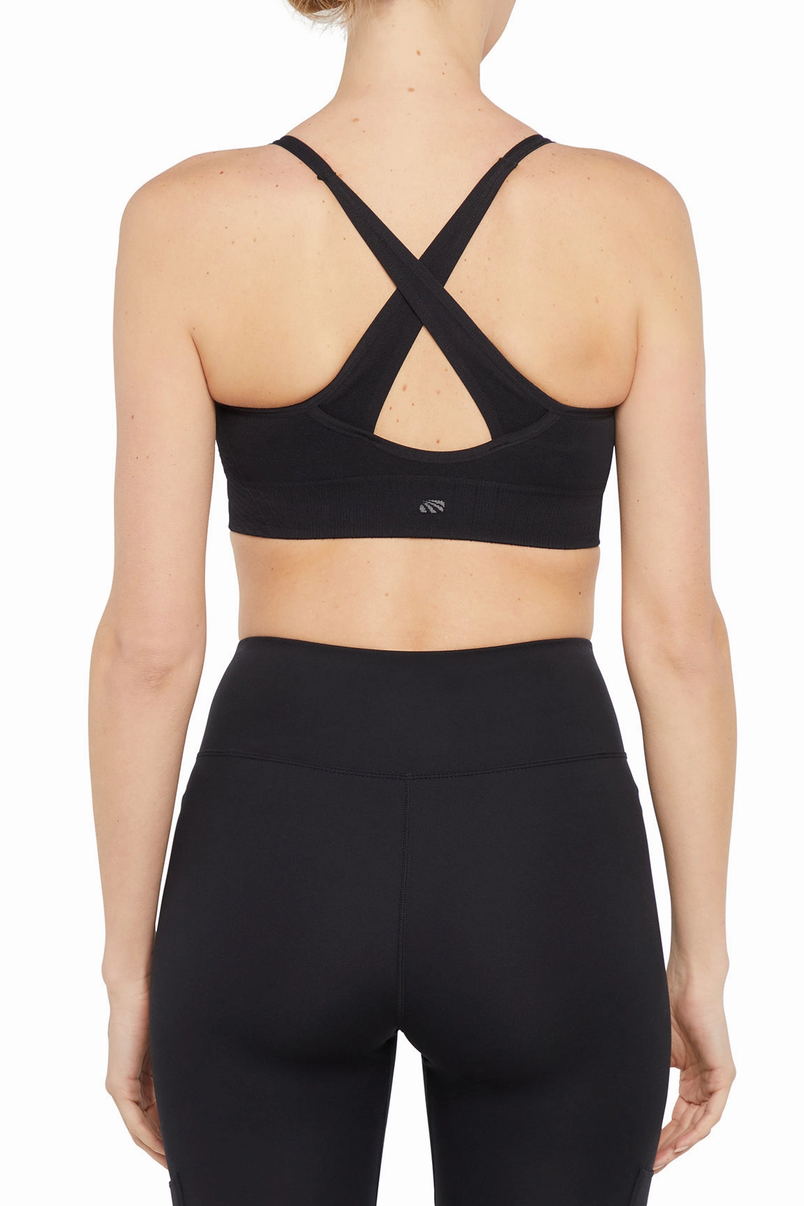 Sage Seamless Sports Bra