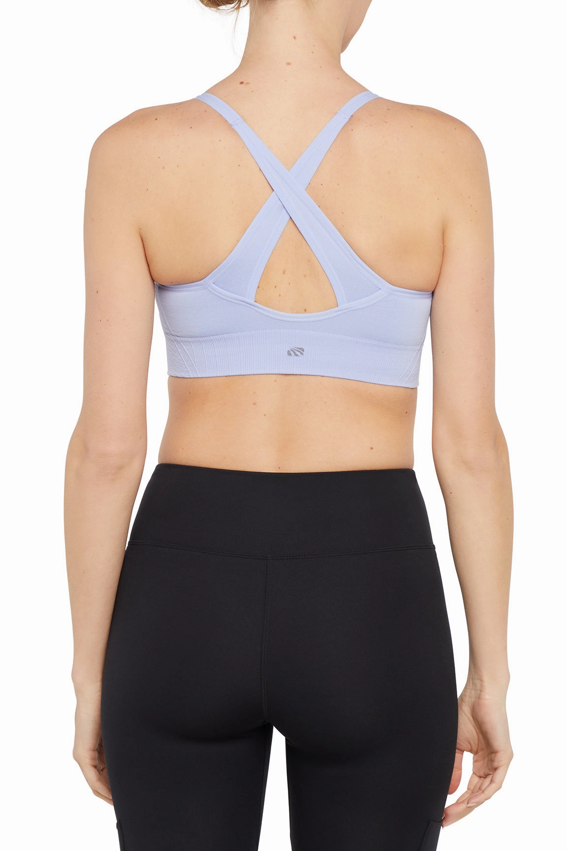 Sage Seamless Sports Bra