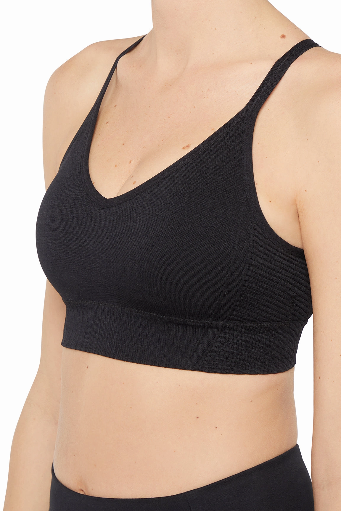 Sage Seamless Sports Bra