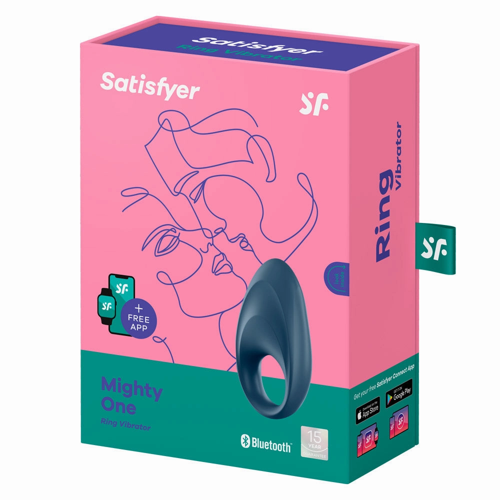 Satisfyer Mighty One Cock Ring Vibrator
