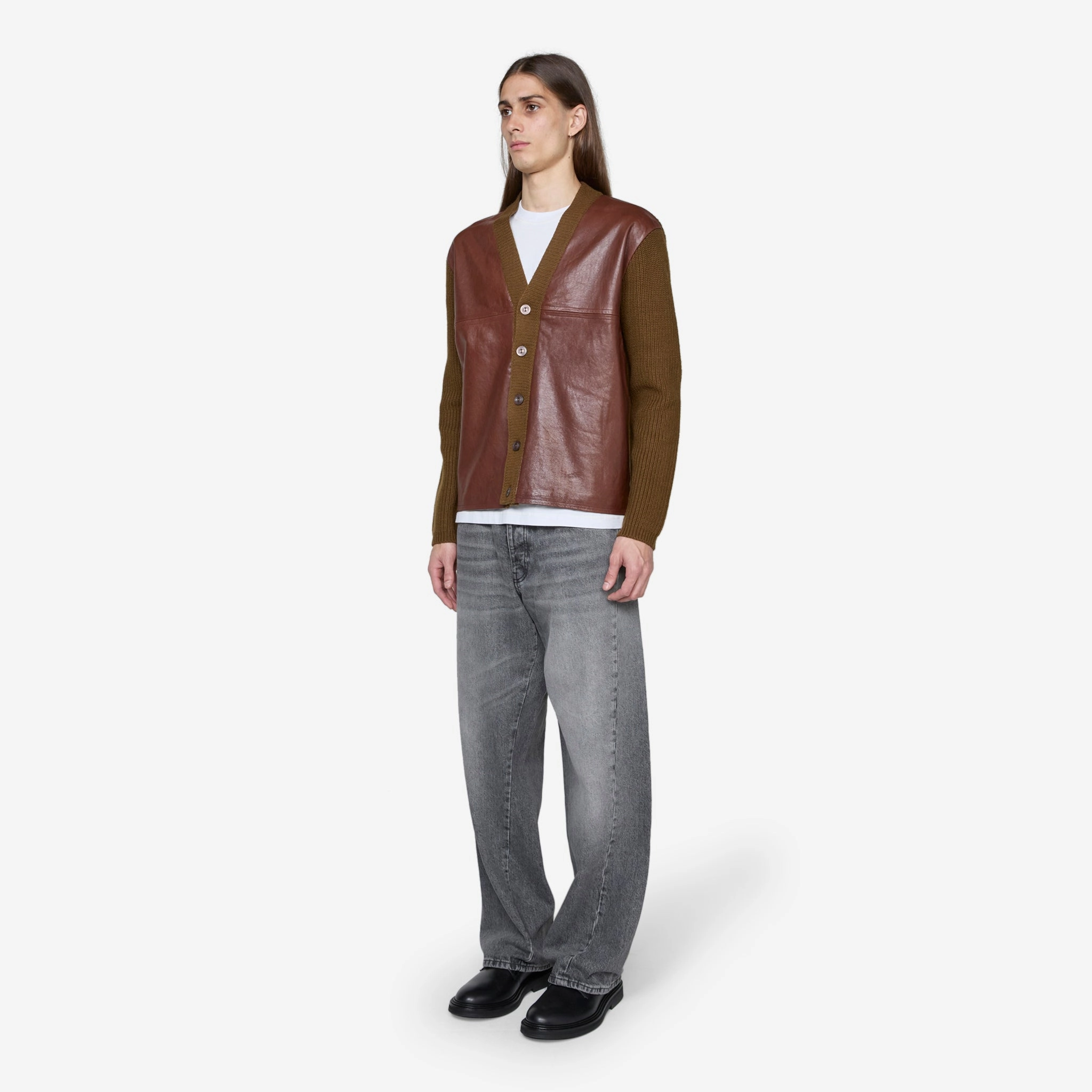 Scene Cardigan Brown