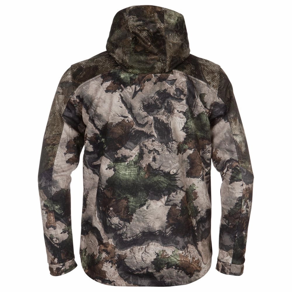 ScentLok 1020910 Full-Season Elements Jacket for Men Mossy Oak Terra Gila L