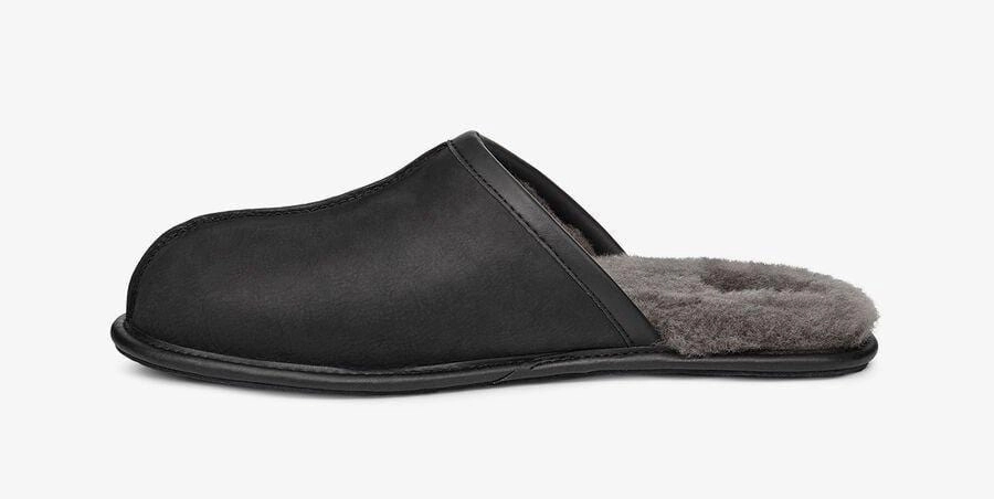 Scuff Leather Slipper